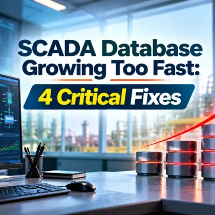 SCADA Database Growing Too Fast