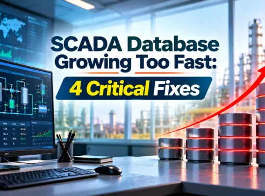 SCADA Database Growing Too Fast