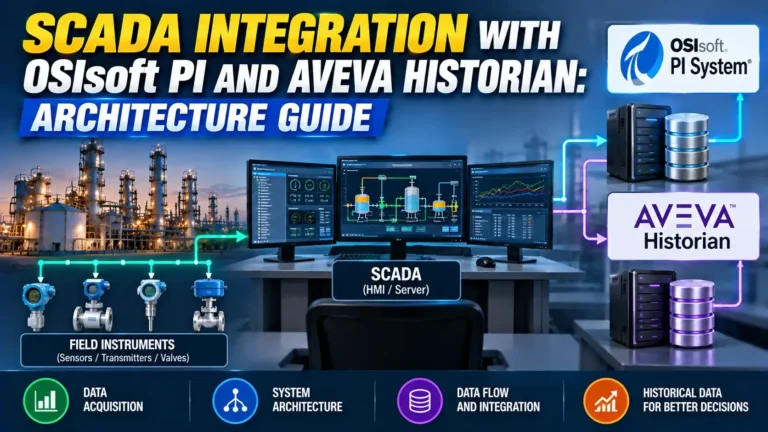 SCADA historian