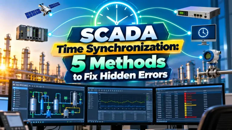 SCADA time synchronization