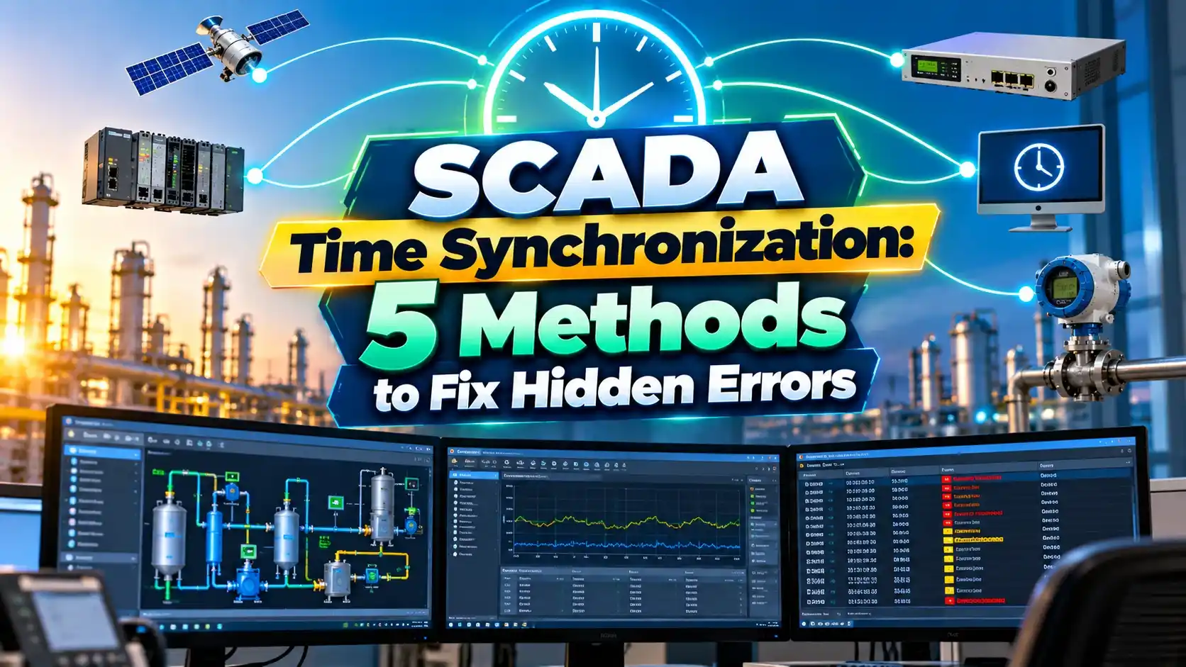 SCADA time synchronization