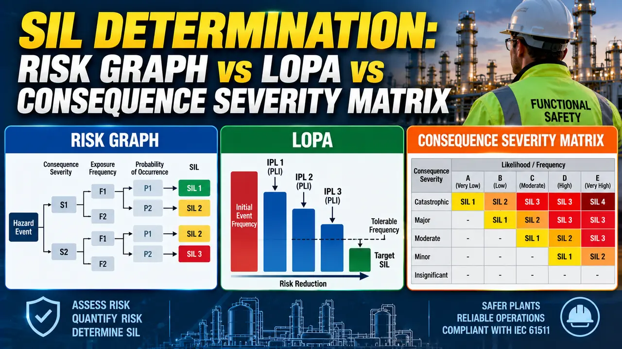 SIL determination