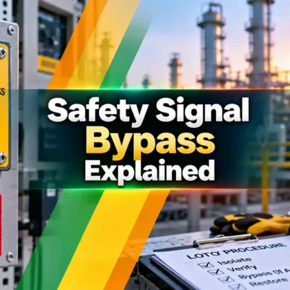 Safety Signal Bypass