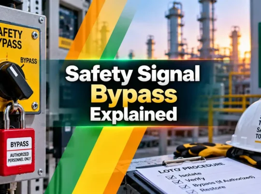 Safety Signal Bypass