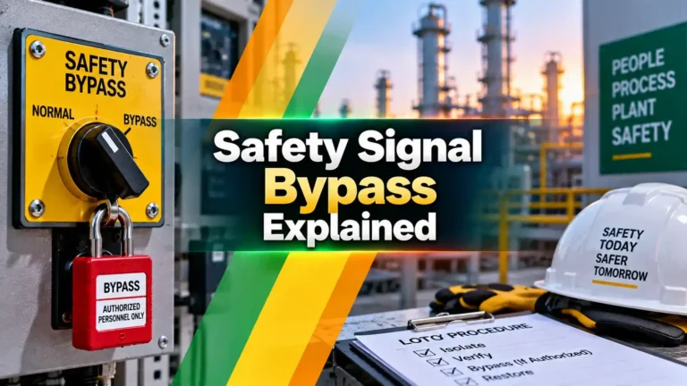 Safety Signal Bypass