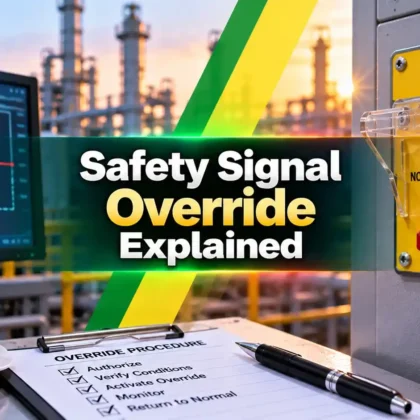Safety Signal Override
