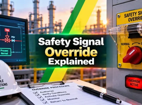 Safety Signal Override