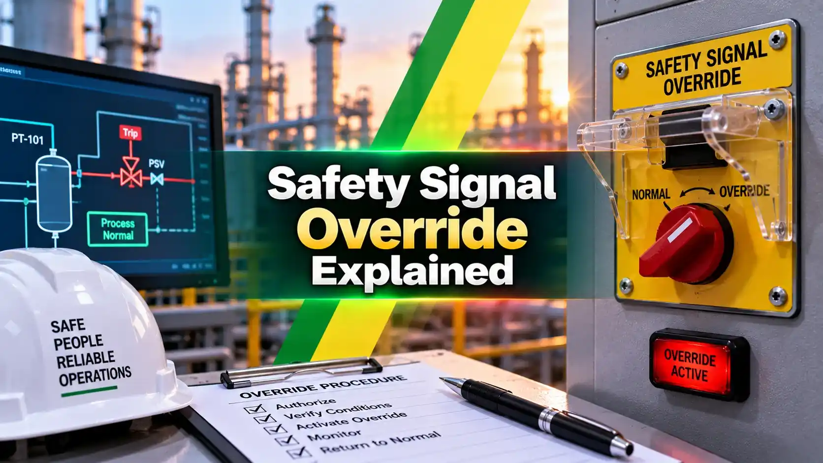 Safety Signal Override Safety Signal Override