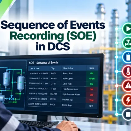Sequence of Events Recording