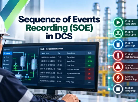 Sequence of Events Recording