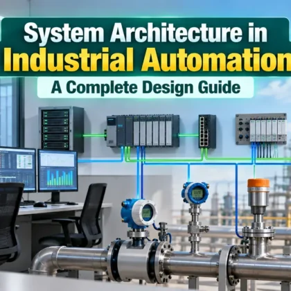 System Architecture in Industrial Automation