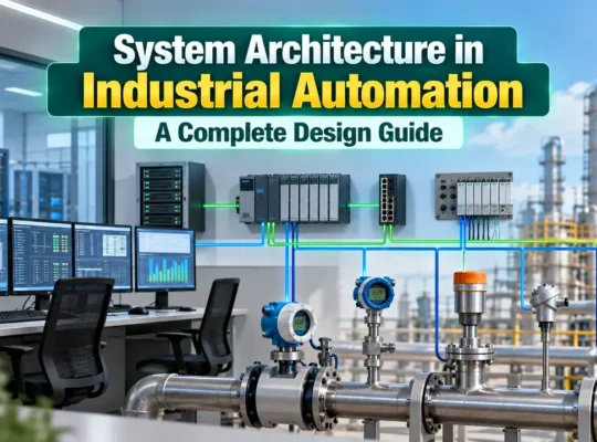 System Architecture in Industrial Automation