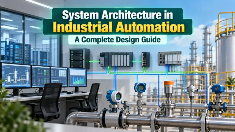 System Architecture in Industrial Automation