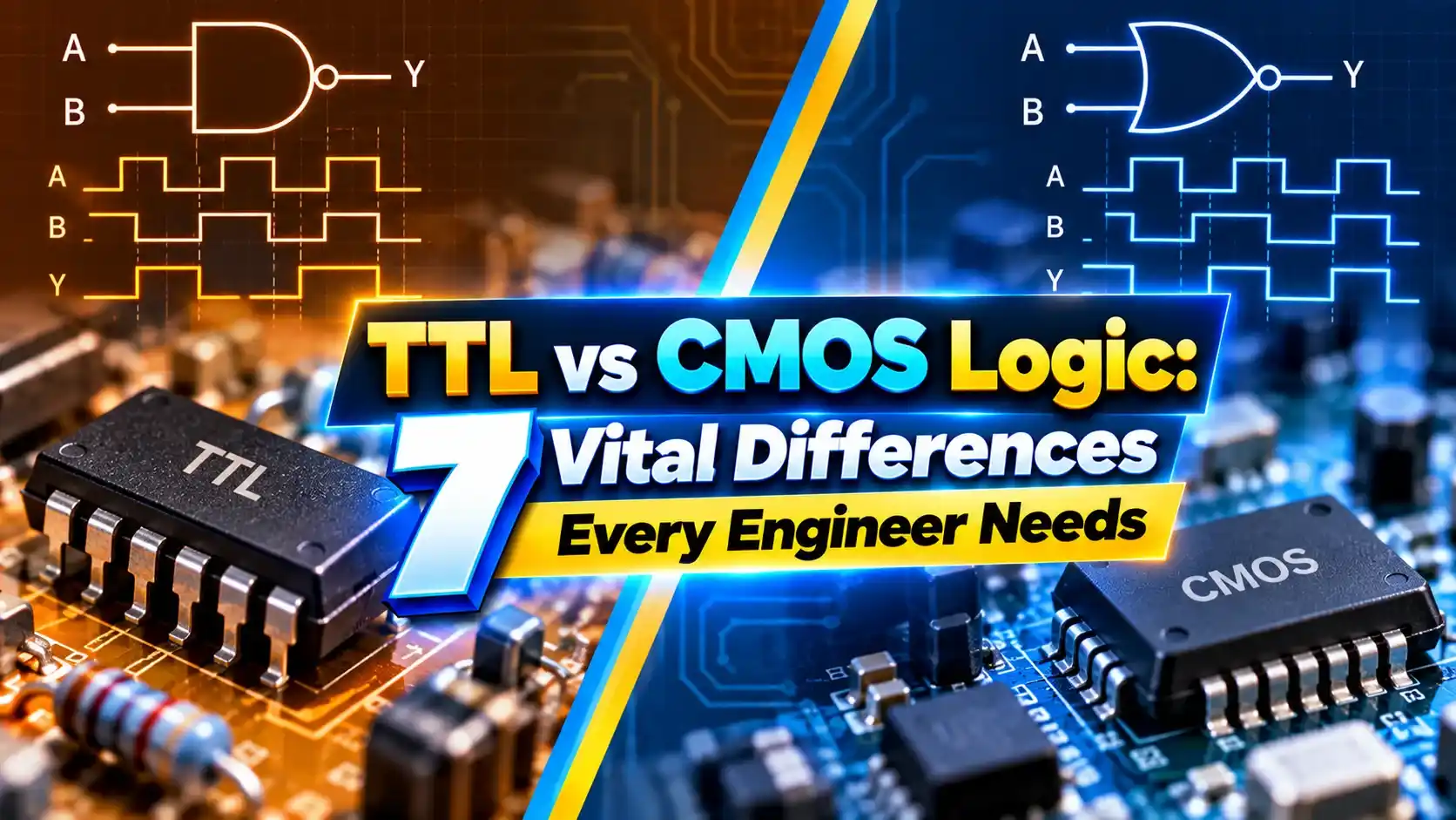 TTL vs CMOS