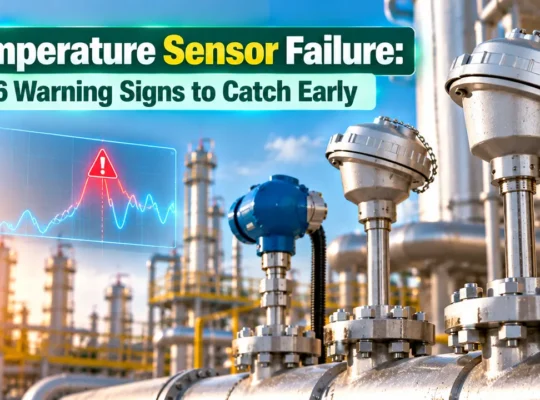 Temperature Sensor Failure