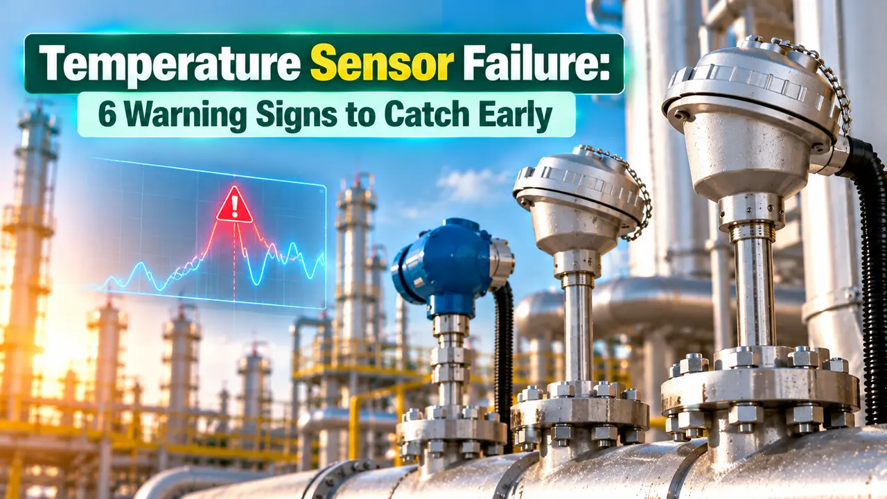 Temperature Sensor Failure