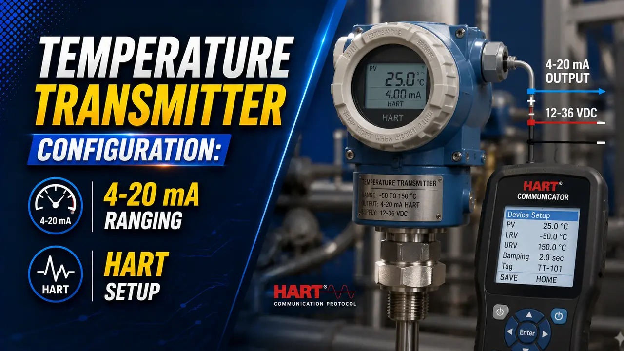 Temperature Transmitter Temperature Transmitter