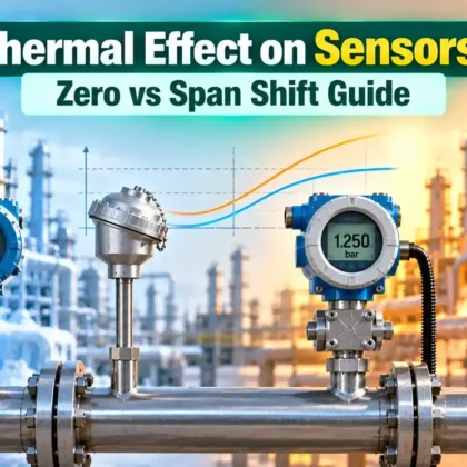 Thermal Effect on Sensors