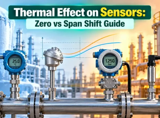 Thermal Effect on Sensors