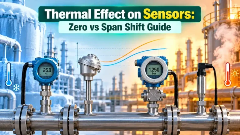 Thermal Effect on Sensors