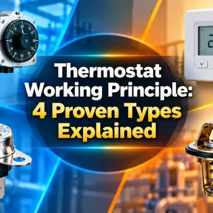 Thermostat Working Principle