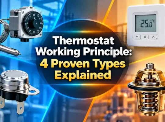 Thermostat Working Principle