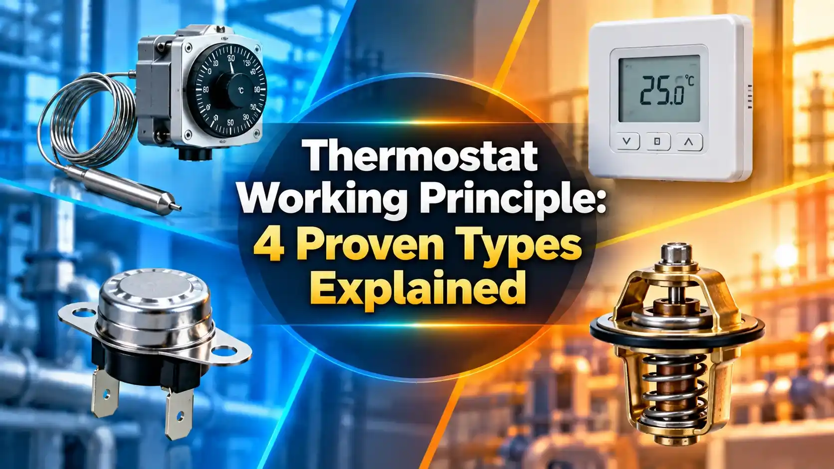 Thermostat Working Principle Thermostat Working Principle