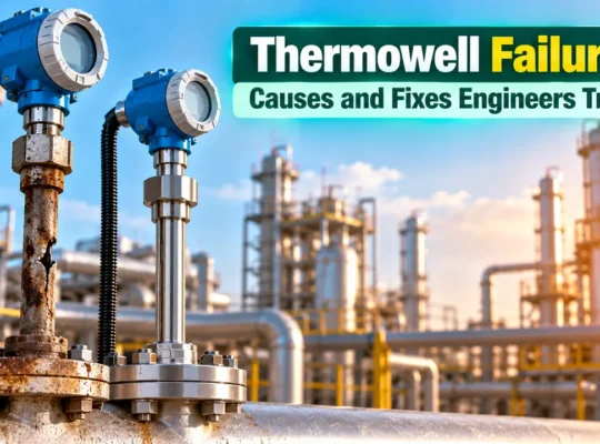 Thermowell Failure