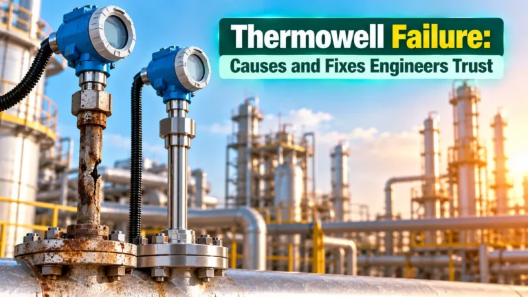Thermowell Failure