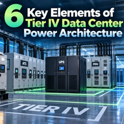 Tier IV Data Center Power Architecture