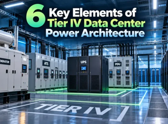Tier IV Data Center Power Architecture