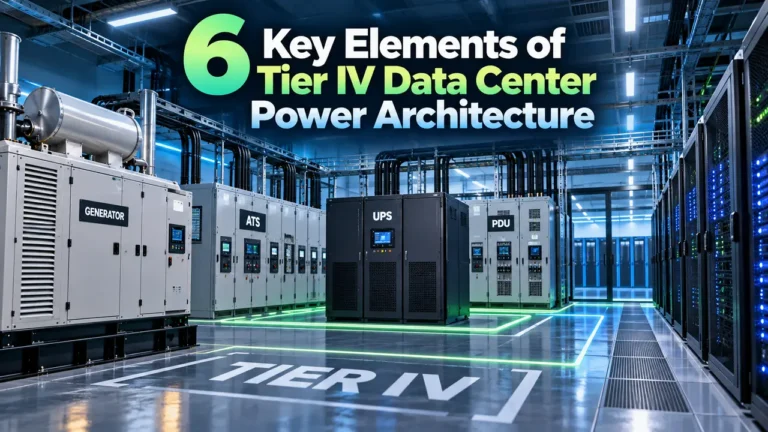 Tier IV Data Center Power Architecture