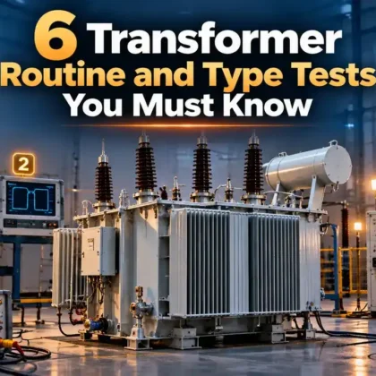 Transformer Routine and Type Tests