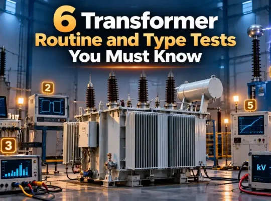Transformer Routine and Type Tests
