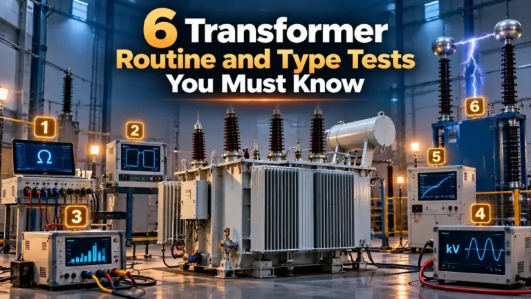 Transformer Routine and Type Tests