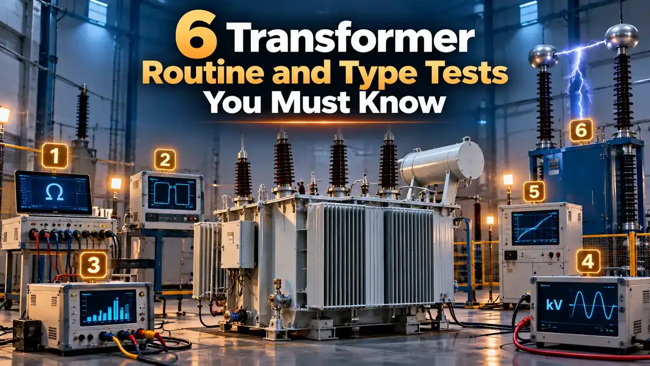 Transformer Routine and Type Tests