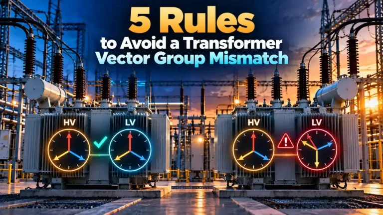 Transformer Vector Group