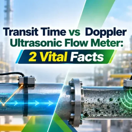 Transit Time vs Doppler Ultrasonic Flow Meter