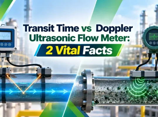 Transit Time vs Doppler Ultrasonic Flow Meter