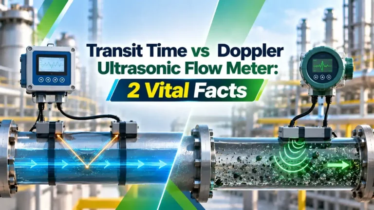 Transit Time vs Doppler Ultrasonic Flow Meter