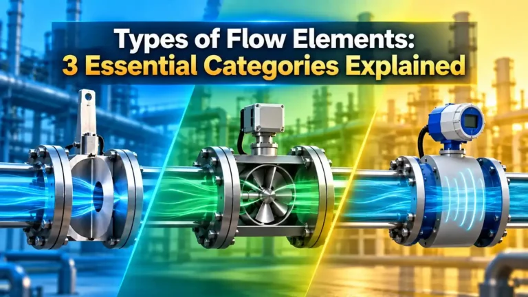 Types of Flow Elements