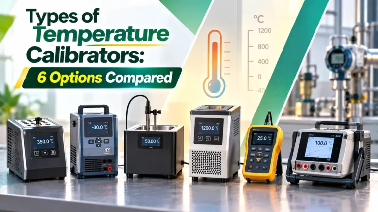 Types of Temperature Calibrators