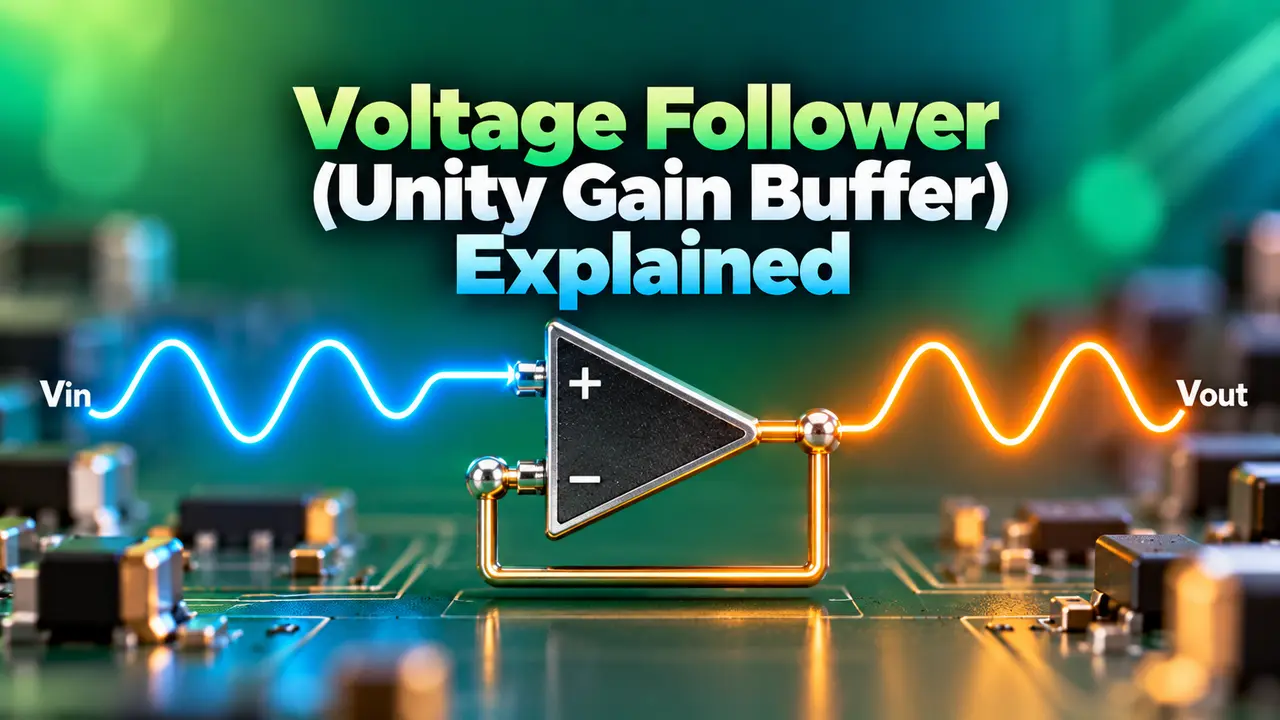Voltage Follower Voltage Follower