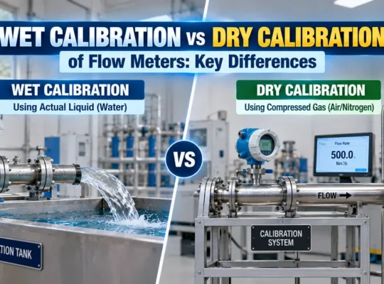 Wet vs Dry Calibration