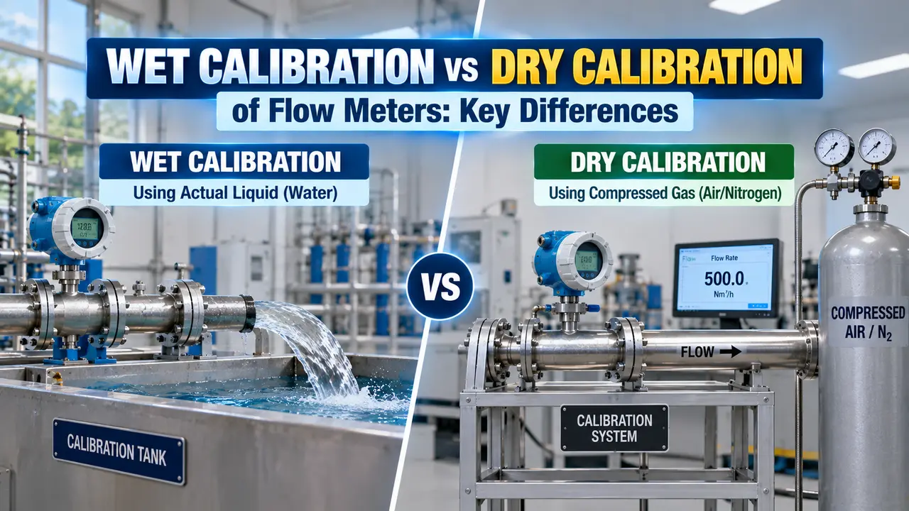 Wet vs Dry Calibration