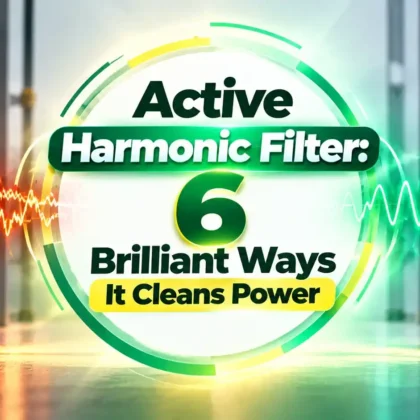 active harmonic filter