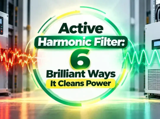 active harmonic filter