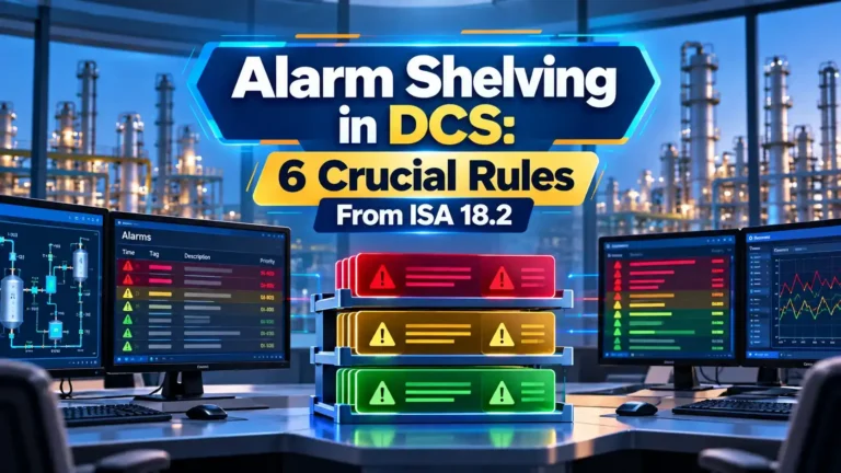 alarm shelving