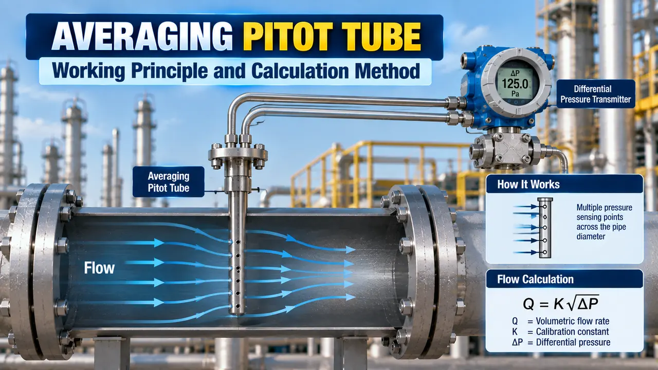 averaging pitot tube