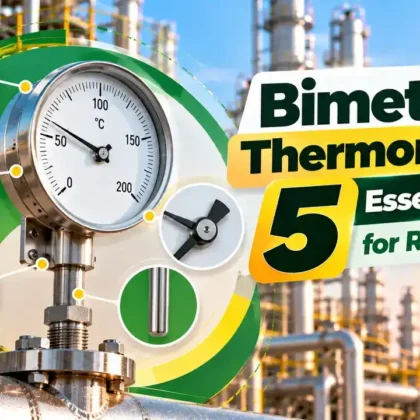 bimetallic thermometer